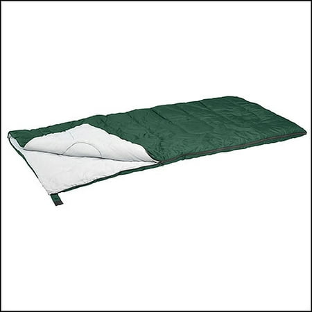 Stansports Rectangular Sleeping Bag, Redwood