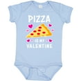 thumbnail image 3 of Inktastic Pizza is My Valentine with Hearts Boys or Girls Baby Bodysuit, 3 of 5