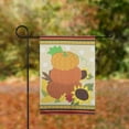 thumbnail image 3 of Northlight Pumpkins and Sunflowers Autumn Garden Flag 12.5" x 18", 3 of 7