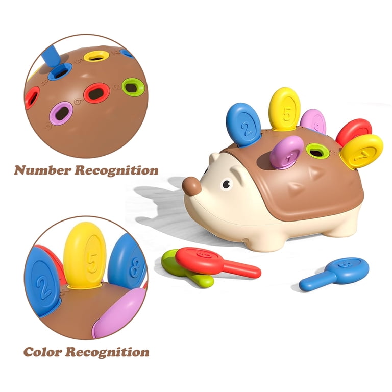 KEYAHAPPY Hedgehog Fine Motor Skills Activity Toy photo 3
