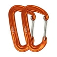thumbnail image 4 of Yeacher 6 Pcs Mousquetons 12 Kn Mousquetons Robustes pour Hamacs Camping Randonnée Backpacking, 4 of 7