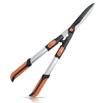 Colwelt Extendable Hedge Shears, 24.5'' to 31.5'' Adjustable Steel Clippers