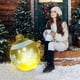 thumbnail image 5 of Decoración Navidad Inflable Ganfancp Brillante para Vacaciones Patio Porche 1X Globo 1X Mando a Distancia 1X Luz 3X Enchufes de Suelo, 5 of 7