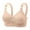 Beige A3, variant on loopsun Womens Plus Size Bra,Women's Solid Color No Steel Ring Push Up Breathable Underwear Daily Bra