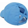 thumbnail image 6 of Ponytail Baseball Cap for Women Mesh Quick Dry Baseball Hat with Ponytail Hole, 6 of 7