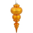 thumbnail image 2 of Vickerman N150627DSV 14" Pewter Shiny Finial UV Drilled, 2 of 7