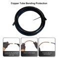 thumbnail image 3 of Copper Pipe Protector Plastic Pipe Bending Tool Anti-Deformation Copper Pipe Protection Tube for Air Conditioning 3/4in, 3 of 6