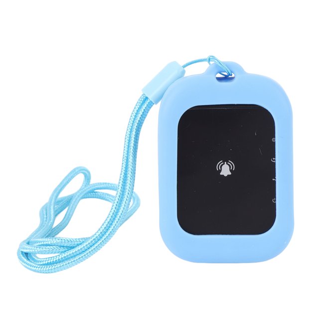 Wireless Pager Call Button System, 998 Channels, Long Standby, IPX4 Water Resistant, Code Learning, Multi Call, Rechargeable Battery, for Home School Office