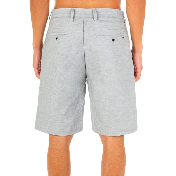Hurley Men's H2O-Dri Breathe 21" Walkshort, Wolf Grey, 34