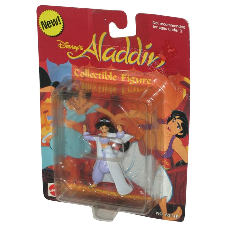 Disney Aladdin Mattel Princess Jasmine Collectible Toy Figure