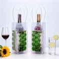 thumbnail image 6 of Reusable Gel Wine Bottle Cooler Sleeve, Double-Sided Portable Wine Chiller Ice Pack, Flexible Insulated Cooling Cover with Handle for Outdoor, Camping, and Travel, 6 of 6