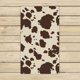 thumbnail image 1 of Toalla de mano de animal de piel de toro de vaca grande vintage ABPHQTO toalla de spa tamaño 40x70 cm, 1 of 1
