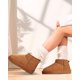 thumbnail image 4 of Botas Mini PURPDRIM para Mujer con Forro de Piel Antideslizantes para Nieve, 4 of 6