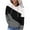 Black, variant on Oversize Hoodies for Women Pullover Fashion Casual Solid Color-Matching Long-Sleeved Pocket Hoodie