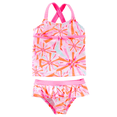 thumbnail image 1 of OshKosh Baby Girls 2-PC Swim Set FIREWORKS Swimwear Tankini Rashguard UPF 50+ Sun Protection 2T/3T/4T, 1 of 5