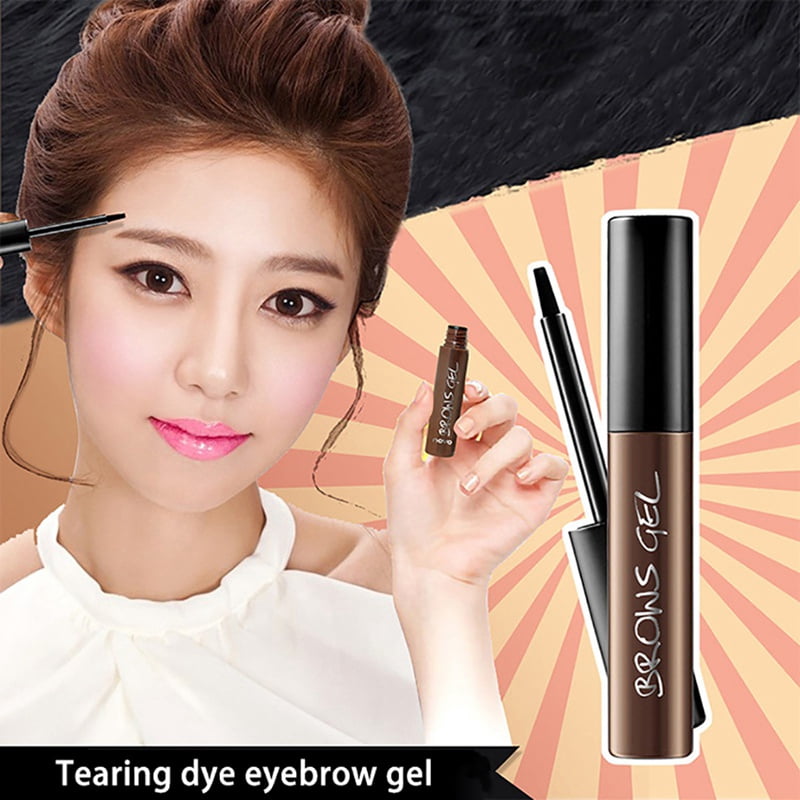 Peel Off Eyebrow Enhancer Long Lasting Tint Gel Tattoo