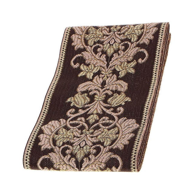facefd Ethnic Lace Jacquard Ribbon Embroidered Trim Clothing Sewing Accessories 8CM