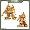 thumbnail image 3 of Conjunto de artefactos originales Bandai Gundam 02, serie GK V2AB FA-78-1 GM Thunderbolt Ver Zaku III Dom Tropen Super Wing Gundam, 3 of 5