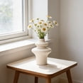 thumbnail image 6 of DefiDgd Exotic Ceramic Vase in Boho Style,Shaped Minimalist Style Flower Vase for Modern Home Living Room Dining Table Centerpiece Decor,Wedding Birthday Gift(B), 6 of 6