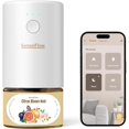 thumbnail image 1 of SenseFlow SF101S Smart Wi-Fi Waterless Ultrasonic Essential Oil Diffuser\u2013100% Plant-Based,120-Day Natural Air Freshener & Aromatherapy scent Diffuser Covers 100㎡ for Home,Hotel-Citrus Bloom Noir, 1 of 6