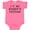 Hot Pink, variant on Inktastic I Love My Daddy's Tattoos Boys or Girls Baby Bodysuit