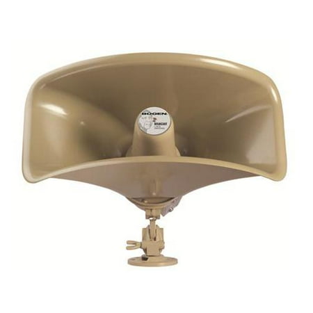 Bogen KFLDS30T-Wide Dispersion Horn Loudspeaker - 30W Amplifier