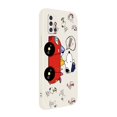 thumbnail image 1 of para samsung galaxy a31 a32 4g a52 a72 5g a11 a51 a71 galaxy a21s a02s a20s a10s conducción doraemon snoopy cuadrado borde recto cubierta de silicona suave duable caso del teléfono, 1 of 4