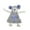 Blue, variant on OAVQHLG3B Plush Dog Toys, Cute Plush Stuffed Squeaky Dog Toys, Chew Squeaky Toys for Puppy Dogs and Medium Dogs