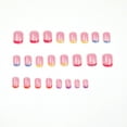 thumbnail image 3 of Fofosbeauty 24pcs Press on False Nails, Square Fake Nails, Color Moon Mink, 3 of 8