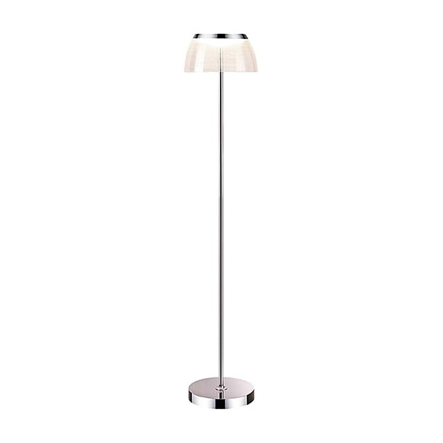 Lámpara de Piso LED Tecnolite HOME Bianca Acrílica 8W Cromo