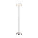 thumbnail image 1 of Lámpara de Piso LED Tecnolite HOME Bianca Acrílica 8W Cromo, 1 of 4
