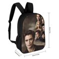 thumbnail image 2 of The Twilight Saga Backpack Rucksack Book Bag Schoolbag Shoulder Bag Casual Hiking Daypack 17 Inch, 2 of 8