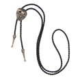 thumbnail image 1 of Corbata bolo Vintage Sunnimix Western Cowboy Aleación PU Cuero, 1 of 8