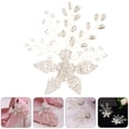 thumbnail image 3 of 1 Pair Shiny Decorative Shoe Buckles Charming and Elegant Rhinestone Shoe Clip, 3 of 8