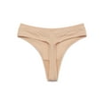 thumbnail image 6 of No Boundaries Fit Stretch Thong Panties, 3-Pack, Women's XS-XXXL, 6 of 8