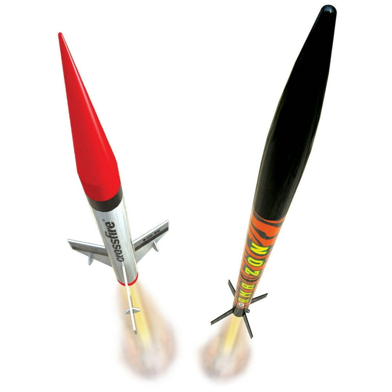 Estes Tandem-X Flying Model Rocket Launch Set - Walmart.com