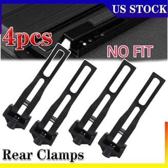 Replacement Parts Rear & Front Clamp For Hard Tri-fold Tonneau Cover Replacement Parts Rear & Front Clamp For Hard Tri-fold Tonneau Cover