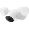 Restored Google Nest Cam Smart Security Camera with Floodlight, GA02411-US - Snow (Refurbished)