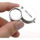 thumbnail image 3 of Lupa plegable de bolsillo de metal para joyería, lupa de ojo para joyeros de 30x 21mm, lupa con detalle, 3 of 5