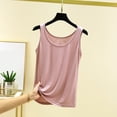 thumbnail image 3 of Tank Tops for Women Lightweight Loose Fit Scoop Neck Casual Plain Flowy Sleeveless Shirt Summer Outfits, 3 of 8