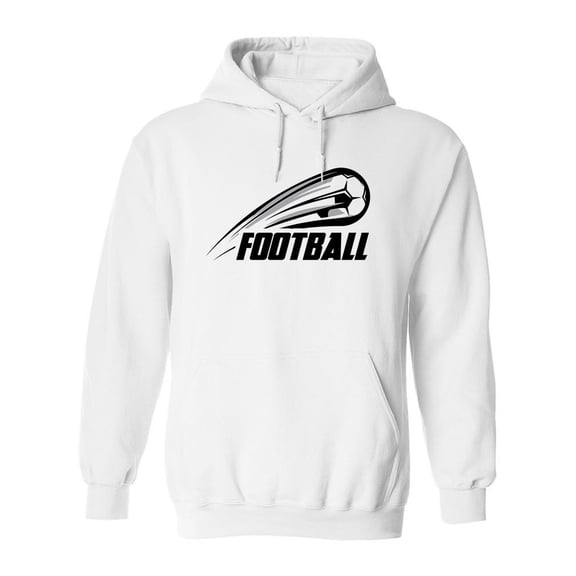 Cool Football Soccer Design Hoodie Men -Image by Shutterstock, Male 3X-Large