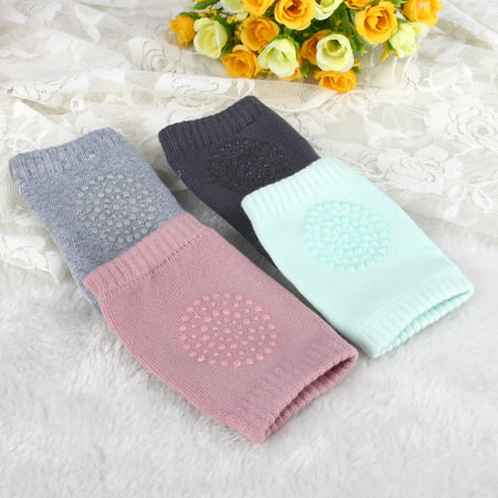 Baby Crawling Anti-slip Knee Pads Breathable Leg warmer Elastic Infant Protect