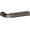 Lifetime Graphite Nickel, variant on Baldwin L030.Rmr L030 Gramercy Knurled Right Handed Single Door Lever - Lifetime Graphite
