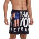 thumbnail image 2 of Balery Veterans Day2 Pantalones cortos de pijama de punto de algodón para hombre con cinturilla y bolsillos-XX-Large, 2 of 6