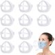 thumbnail image 1 of Poseedor 10 Uds soporte de máscara para adultos marco de soporte de silicona almohadilla interior transpirable 3D Likrtyny Cuidado Belleza, 1 of 1