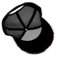 thumbnail image 7 of Lsque Rose Flowers Printed Trucker Hat - Baseball Cap for Men Women - Breathable Mesh Side, Adjustable Fit - for Casual Wear, 7 of 7
