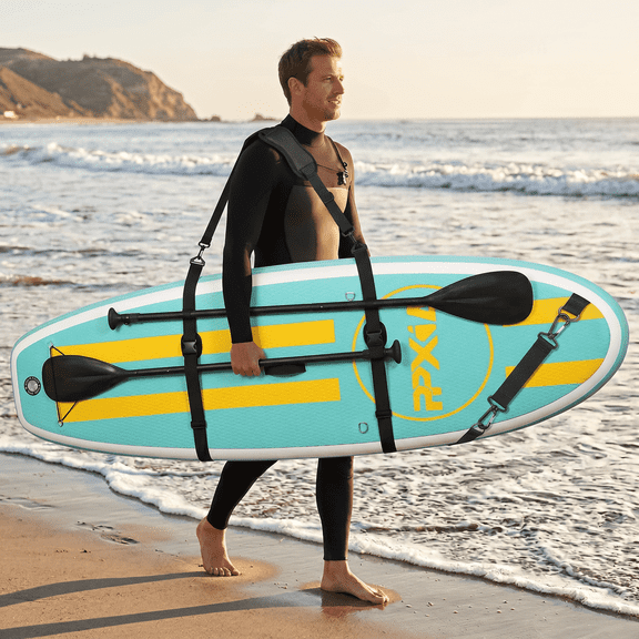 Paddle Board Accessories, Adjustable SUP Carrying Strap Boards, Paddle Board Accessories for Women and Men for Paddleboards, Surfboards, Longboards, Canoe and Kayaks