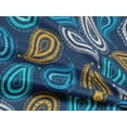 thumbnail image 5 of oneOone Rayon Brown Fabric Abstracts Sewing Material Print Fabric By The Yard 56 Inch Wide, 5 of 5