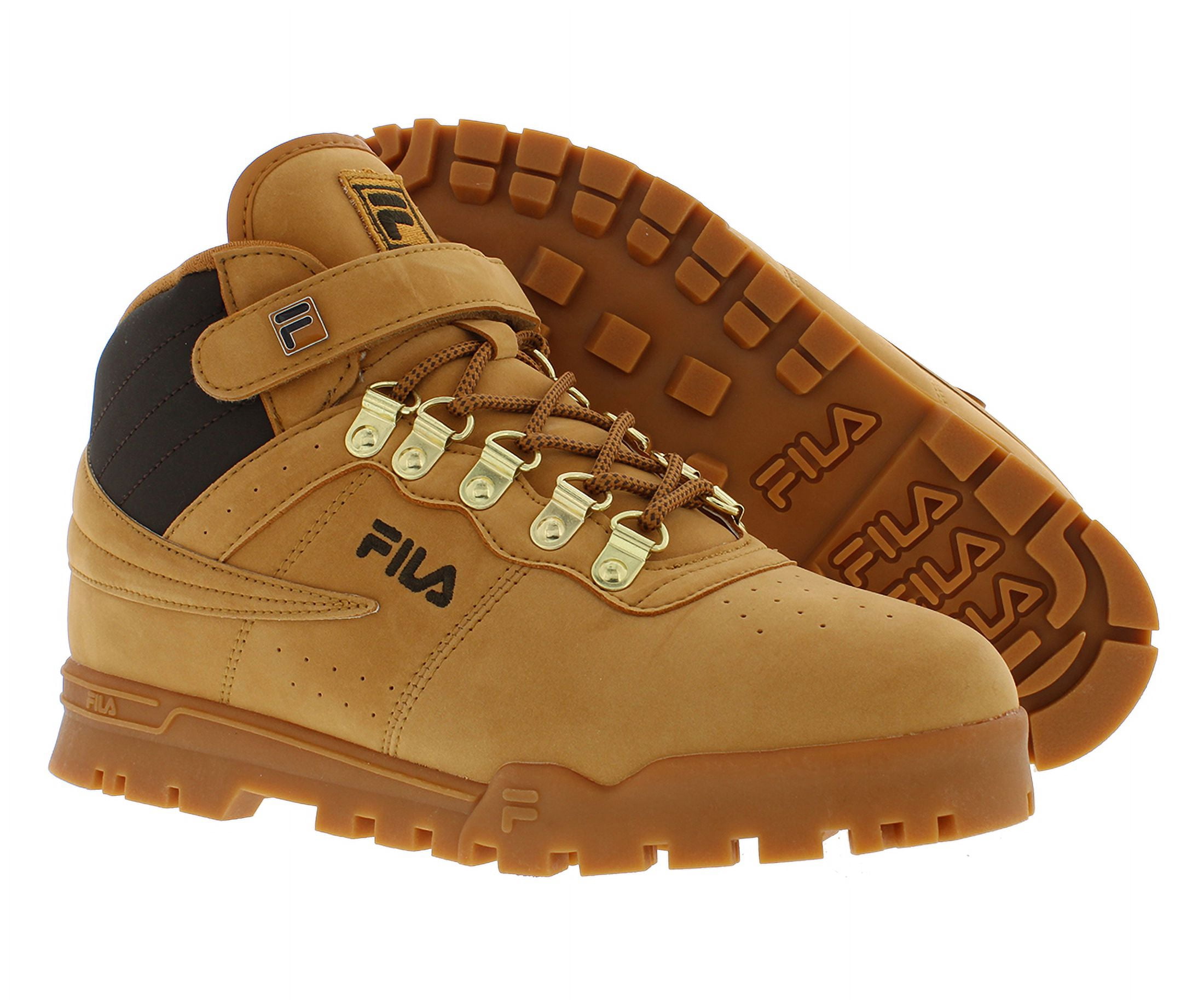 Brand New Fila v13 boot with box never worn 9.5 Men’s Fila Work Vulc 13 Low Black – Shoeteria main image 4