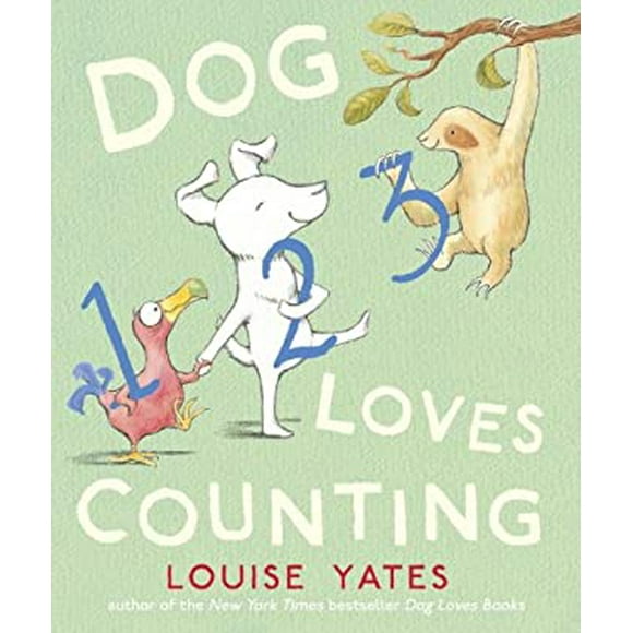 Dog Loves Counting 9780449813423 Used / Pre-owned